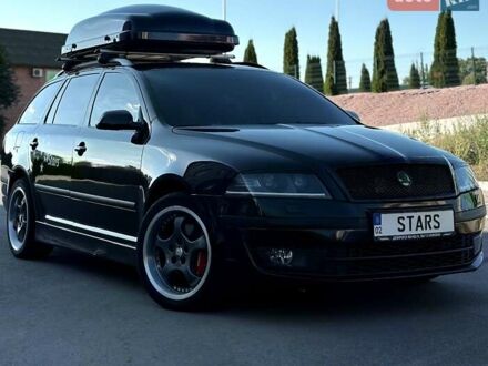 Чорний Шкода Октавія, об'ємом двигуна 2 л та пробігом 451 тис. км за 8200 $, фото 1 на Automoto.ua