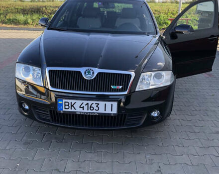 Черный Шкода Октавия, объемом двигателя 2.02 л и пробегом 223 тыс. км за 8350 $, фото 1 на Automoto.ua