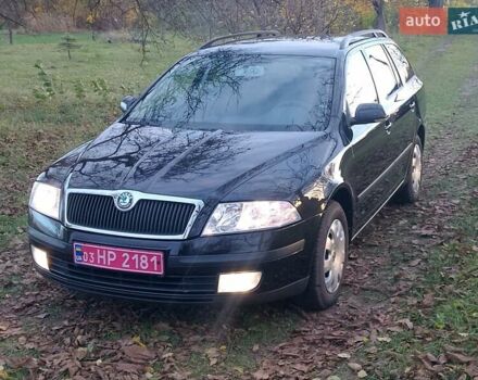 Чорний Шкода Октавія, об'ємом двигуна 1.8 л та пробігом 189 тис. км за 4999 $, фото 1 на Automoto.ua