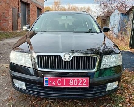 Чорний Шкода Октавія, об'ємом двигуна 1.6 л та пробігом 241 тис. км за 6100 $, фото 1 на Automoto.ua
