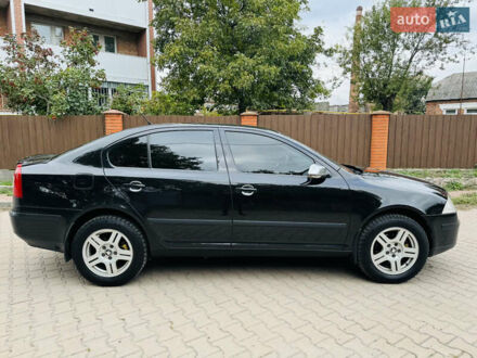 Шкода Октавия 2007 в Ромнах на Automoto.ua Черный Шкода Октавия, объемом двигателя 1.6 л и пробегом 87 тыс. км за 7200 $, фото 1 на Automoto.ua