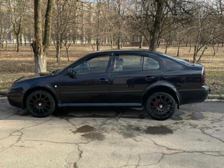 Чорний Шкода Октавія, об'ємом двигуна 1.6 л та пробігом 282 тис. км за 5000 $, фото 1 на Automoto.ua