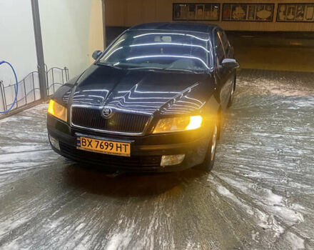 Чорний Шкода Октавія, об'ємом двигуна 1.6 л та пробігом 293 тис. км за 6200 $, фото 1 на Automoto.ua