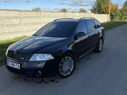 Черный Шкода Октавия, объемом двигателя 1.97 л и пробегом 330 тыс. км за 7200 $, фото 1 на Automoto.ua
