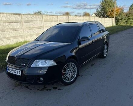 Черный Шкода Октавия, объемом двигателя 1.97 л и пробегом 330 тыс. км за 7200 $, фото 1 на Automoto.ua