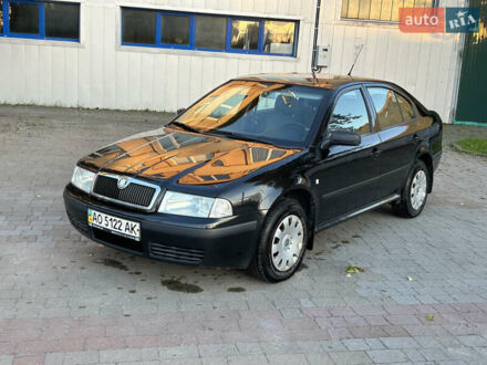 Шкода Октавия 2007 в Надворной на Automoto.ua Черный Шкода Октавия, объемом двигателя 1.6 л и пробегом 244 тыс. км за 5500 $, фото 1 на Automoto.ua