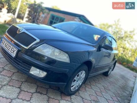 Чорний Шкода Октавія, об'ємом двигуна 1.6 л та пробігом 290 тис. км за 6300 $, фото 1 на Automoto.ua