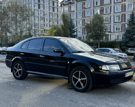 Чорний Шкода Октавія, об'ємом двигуна 1.6 л та пробігом 257 тис. км за 5800 $, фото 1 на Automoto.ua