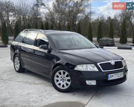 Шкода Октавия 2007 в Житомире на Automoto.ua Черный Шкода Октавия, объемом двигателя 1.9 л и пробегом 209 тыс. км за 6199 $, фото 1 на Automoto.ua