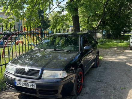 Черный Шкода Октавия, объемом двигателя 1.78 л и пробегом 246 тыс. км за 5800 $, фото 1 на Automoto.ua