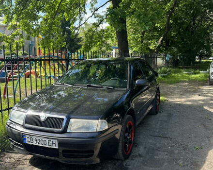 Черный Шкода Октавия, объемом двигателя 1.78 л и пробегом 246 тыс. км за 5800 $, фото 1 на Automoto.ua