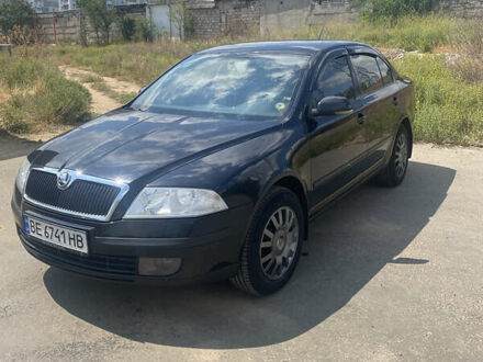 Шкода Октавия 2007 в Николаеве на Automoto.ua Черный Шкода Октавия, объемом двигателя 1.6 л и пробегом 205 тыс. км за 6700 $, фото 1 на Automoto.ua
