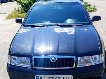 Чорний Шкода Октавія, об'ємом двигуна 1.8 л та пробігом 345 тис. км за 5700 $, фото 1 на Automoto.ua