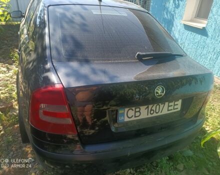 Чорний Шкода Октавія, об'ємом двигуна 1.6 л та пробігом 275 тис. км за 1600 $, фото 1 на Automoto.ua
