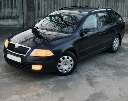 Черный Шкода Октавия, объемом двигателя 1.9 л и пробегом 378 тыс. км за 2200 $, фото 1 на Automoto.ua