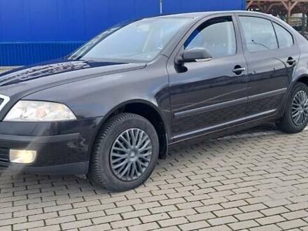 Черный Шкода Октавия, объемом двигателя 1.8 л и пробегом 226 тыс. км за 4500 $, фото 1 на Automoto.ua