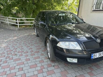 Чорний Шкода Октавія, об'ємом двигуна 2 л та пробігом 332 тис. км за 4500 $, фото 1 на Automoto.ua