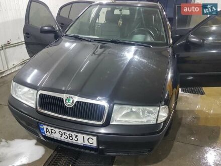 Шкода Октавія 2007 у Запоріжжя на Automoto.ua Чорний Шкода Октавія, об'ємом двигуна 1.6 л та пробігом 187 тис. км за 7000 $, фото 1 на Automoto.ua