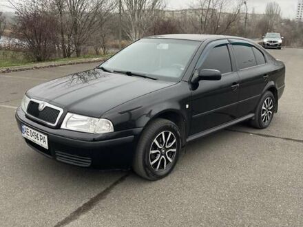 Чорний Шкода Октавія, об'ємом двигуна 1.6 л та пробігом 230 тис. км за 6100 $, фото 1 на Automoto.ua