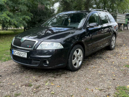 Шкода Октавія 2007 у Львові на Automoto.ua Чорний Шкода Октавія, об'ємом двигуна 1.97 л та пробігом 228 тис. км за 6300 $, фото 1 на Automoto.ua
