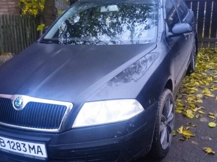 Черный Шкода Октавия, объемом двигателя 1.9 л и пробегом 100 тыс. км за 2500 $, фото 1 на Automoto.ua