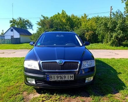 Чорний Шкода Октавія, об'ємом двигуна 1.8 л та пробігом 228 тис. км за 6200 $, фото 1 на Automoto.ua