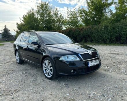 Черный Шкода Октавия, объемом двигателя 2 л и пробегом 238 тыс. км за 1550 $, фото 1 на Automoto.ua