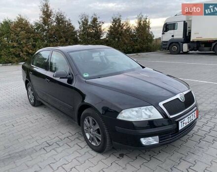 Чорний Шкода Октавія, об'ємом двигуна 1.6 л та пробігом 206 тис. км за 7150 $, фото 1 на Automoto.ua