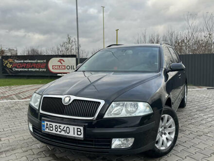 Черный Шкода Октавия, объемом двигателя 1.9 л и пробегом 283 тыс. км за 6200 $, фото 1 на Automoto.ua