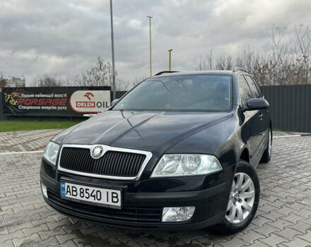 Чорний Шкода Октавія, об'ємом двигуна 1.9 л та пробігом 283 тис. км за 6200 $, фото 1 на Automoto.ua