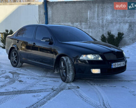 Черный Шкода Октавия, объемом двигателя 1.97 л и пробегом 350 тыс. км за 5500 $, фото 1 на Automoto.ua