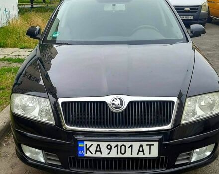 Черный Шкода Октавия, объемом двигателя 1.8 л и пробегом 187 тыс. км за 6500 $, фото 1 на Automoto.ua