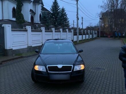 Черный Шкода Октавия, объемом двигателя 1.9 л и пробегом 300 тыс. км за 2800 $, фото 1 на Automoto.ua