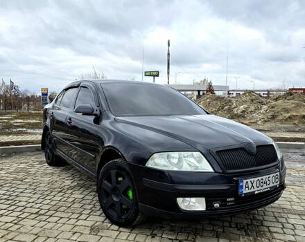 Чорний Шкода Октавія, об'ємом двигуна 2 л та пробігом 284 тис. км за 6000 $, фото 1 на Automoto.ua