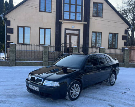 Чорний Шкода Октавія, об'ємом двигуна 1.78 л та пробігом 255 тис. км за 5400 $, фото 1 на Automoto.ua