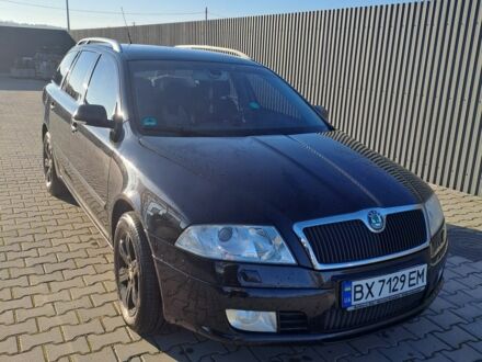 Шкода Октавия 2007 в Летичеве на Automoto.ua Черный Шкода Октавия, объемом двигателя 1.8 л и пробегом 28 тыс. км за 5700 $, фото 1 на Automoto.ua