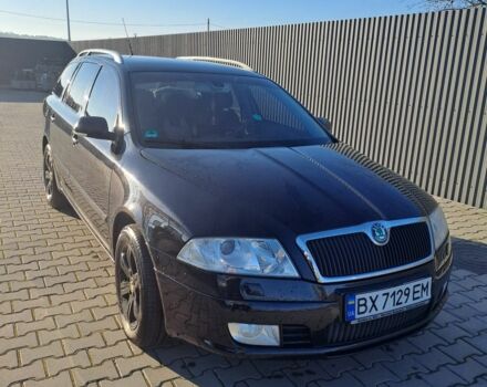 Чорний Шкода Октавія, об'ємом двигуна 1.8 л та пробігом 28 тис. км за 5700 $, фото 1 на Automoto.ua