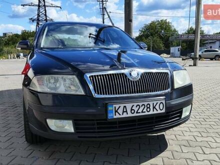 Черный Шкода Октавия, объемом двигателя 1.98 л и пробегом 245 тыс. км за 4800 $, фото 1 на Automoto.ua