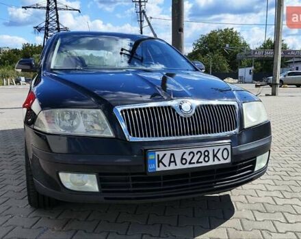 Черный Шкода Октавия, объемом двигателя 1.98 л и пробегом 245 тыс. км за 4800 $, фото 1 на Automoto.ua