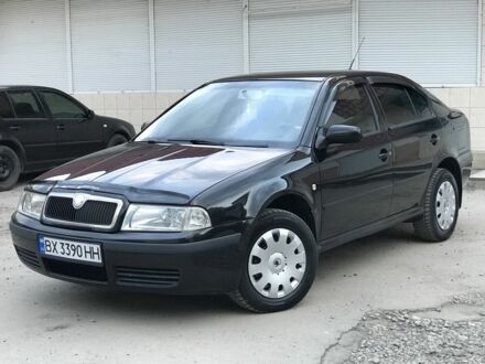 Шкода Октавия 2007 в Тернополе на Automoto.ua Черный Шкода Октавия, объемом двигателя 1.6 л и пробегом 200 тыс. км за 5200 $, фото 1 на Automoto.ua