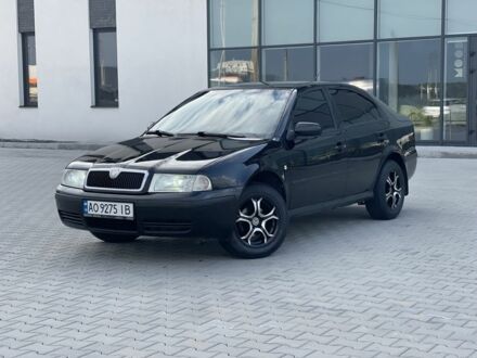 Шкода Октавія 2007 у Хусте на Automoto.ua Чорний Шкода Октавія, об'ємом двигуна 1.6 л та пробігом 298 тис. км за 4500 $, фото 1 на Automoto.ua