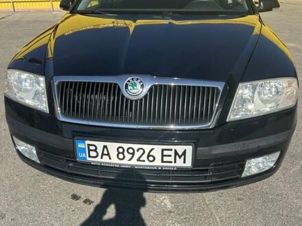 Шкода Октавия 2007 в Кропивницком (Кировограде) на Automoto.ua Черный Шкода Октавия, объемом двигателя 1.6 л и пробегом 234 тыс. км за 6000 $, фото 1 на Automoto.ua