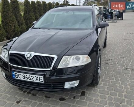 Черный Шкода Октавия, объемом двигателя 2.05 л и пробегом 293 тыс. км за 6200 $, фото 1 на Automoto.ua