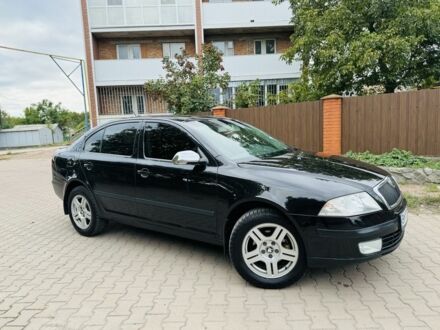 Шкода Октавия 2007 в Ромнах на Automoto.ua Черный Шкода Октавия, объемом двигателя 1.6 л и пробегом 87 тыс. км за 7200 $, фото 1 на Automoto.ua