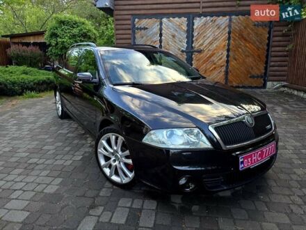 Шкода Октавия 2007 в Полтаве на Automoto.ua Черный Шкода Октавия, объемом двигателя 2 л и пробегом 239 тыс. км за 7300 $, фото 1 на Automoto.ua