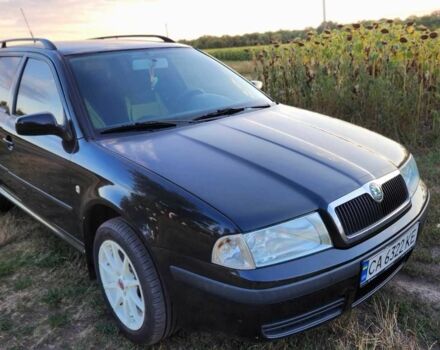 Чорний Шкода Октавія, об'ємом двигуна 1.9 л та пробігом 293 тис. км за 5043 $, фото 1 на Automoto.ua