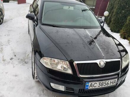Чорний Шкода Октавія, об'ємом двигуна 2 л та пробігом 359 тис. км за 6050 $, фото 1 на Automoto.ua