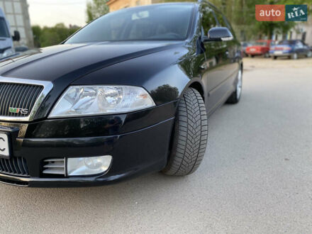 Шкода Октавия 2007 в Полтаве на Automoto.ua Черный Шкода Октавия, объемом двигателя 1.8 л и пробегом 263 тыс. км за 5700 $, фото 1 на Automoto.ua