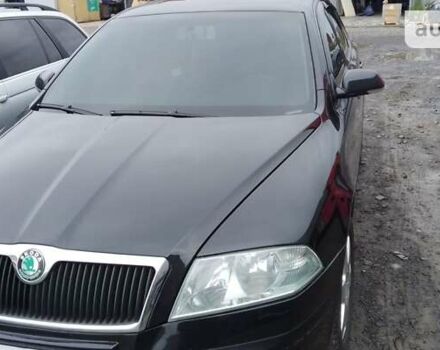 Черный Шкода Октавия, объемом двигателя 1.9 л и пробегом 223 тыс. км за 5500 $, фото 1 на Automoto.ua