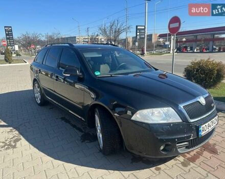 Черный Шкода Октавия, объемом двигателя 1.97 л и пробегом 311 тыс. км за 6300 $, фото 1 на Automoto.ua